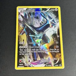 Pokemon Dialga Promo Card #XY77 - Image 1