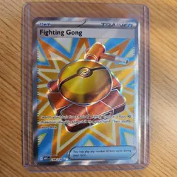 Pokemon TCG Fighting Gong Ultra Rare Card 168/132 Mega Evolution - Image 1