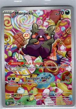 Morpeko 206/182 SV04: Paradox Rift - Pokemon Card - NM - Image 1