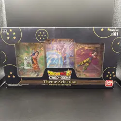 Dragon Ball Super Card Game Theme Selection History Of Vegeta & Son Goku Bundle - Image 2