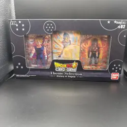 Dragon Ball Super Card Game Theme Selection History Of Vegeta & Son Goku Bundle - Image 3