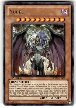 Yugioh Card - Yubel - RYMP-EN070 1st Edition NM - Image 1
