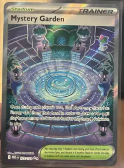Mystery Garden 172/132 Pokemon 2025 Mega Evolutions Single Card - Image 1