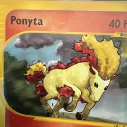 CGC 9 Ponyta 102/147 Aquapolis (2003) English Pokemon TCG Card - Image 3