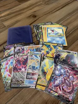 Mixed Pokemon Jumbo Card Lot Oversized Cards-most Nm To Lp Condition - Image 1