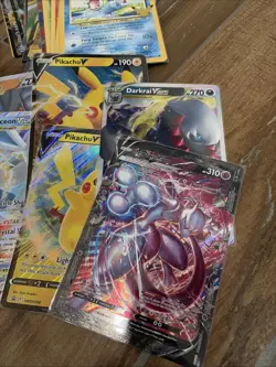 Mixed Pokemon Jumbo Card Lot Oversized Cards-most Nm To Lp Condition - Image 2