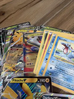 Mixed Pokemon Jumbo Card Lot Oversized Cards-most Nm To Lp Condition - Image 4