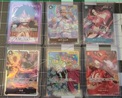 One Piece Cards- Mixed LOT - Some Nice Ones! - Image 1