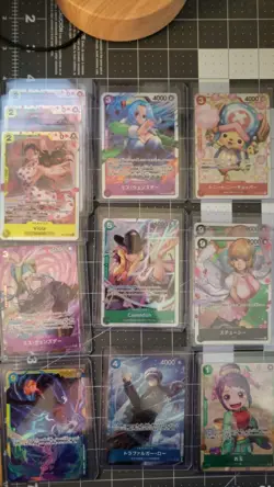 One Piece Cards- Mixed LOT - Some Nice Ones! - Image 2