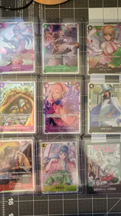 One Piece Cards- Mixed LOT - Some Nice Ones! - Image 3