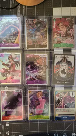 One Piece Cards- Mixed LOT - Some Nice Ones! - Image 4
