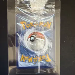 Pokemon TCG Snorlax Promo Card Scarlet Violet 151 SVP051 Holo Sealed - Image 3