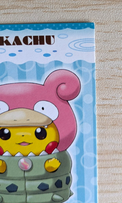 Poncho Pikachu Mega Slowbro Yadoran Business Card Pokemon Canter Japan 2015 - Image 3