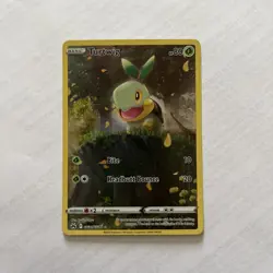 Pokemon TCG: Turtwig GG31/GG70 Crown Zenith Galarian Gallery Holo Rare Card - Image 2