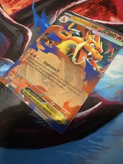 Pokemon Charizard Y ex 022/217 Double Rare Holo Card Ascended Heros Mint - Image 4