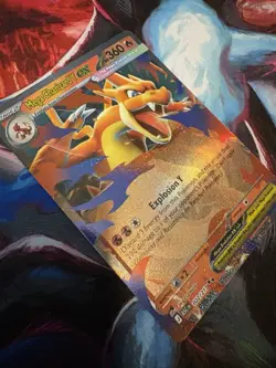 Pokemon Charizard Y ex 022/217 Double Rare Holo Card Ascended Heros Mint - Image 5