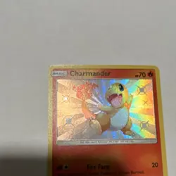 Pokemon Charmander Hidden Fates Shiny Vault Holo Rare SV6/SV94 70 HP TCG Card - Image 2