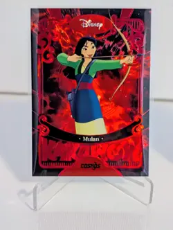 2025 Disney Cosmos KAKAWOW Cosmos Mulan 2 Card Lot. /45 /75 - Image 2