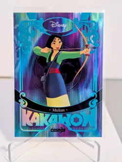 2025 Disney Cosmos KAKAWOW Cosmos Mulan 2 Card Lot. /45 /75 - Image 4