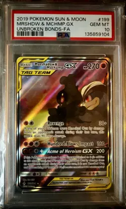Pokemon Bundle Lot Of 3 PSA 10 Cards 2019 & 2021 Tag Team - Image 3