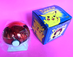 Sealed 1999 Burger King PIKACHU Pokemon Ball 23k Gold-plated Trading Card - Image 1