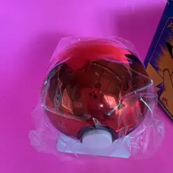 Sealed 1999 Burger King PIKACHU Pokemon Ball 23k Gold-plated Trading Card - Image 2