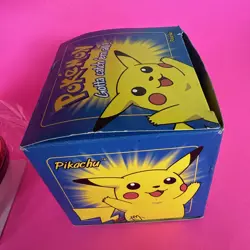Sealed 1999 Burger King PIKACHU Pokemon Ball 23k Gold-plated Trading Card - Image 4