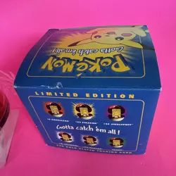 Sealed 1999 Burger King PIKACHU Pokemon Ball 23k Gold-plated Trading Card - Image 5