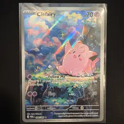 Pokemon TCG: Clefairy 094/088 Illustration Rare Perfect Order NM Pack Fresh Card - Image 1