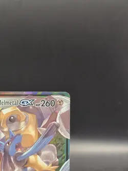 Pokemon TCG Lucario & Melmetal GX 120/214 SM Unbroken Bonds Full Art Holo NM - Image 3