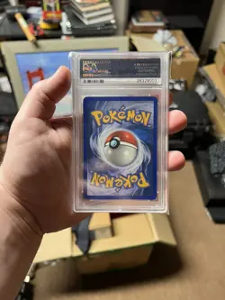 2002 POKEMON LEGENDARY COLLECTION #85 PIDGEY-REVERSE FOIL PSA 9 - Image 2