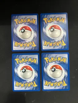 First Edition Wotc Pokemon Card Collection Lot Weezing Koffing Vintage Tcg NM - Image 2