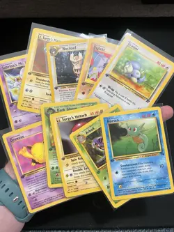First Edition Lot Wotc Pokemon Card Collection Lot NM TCG - Image 1