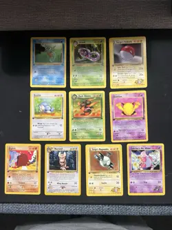 First Edition Lot Wotc Pokemon Card Collection Lot NM TCG - Image 2