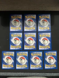First Edition Lot Wotc Pokemon Card Collection Lot NM TCG - Image 3