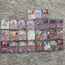 Pokemon EX Cards Psychic Energy (27 Card Lot) MEW GARDEVOIR SLOWKING - Image 1