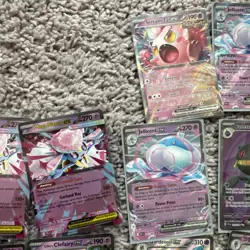 Pokemon EX Cards Psychic Energy (27 Card Lot) MEW GARDEVOIR SLOWKING - Image 5