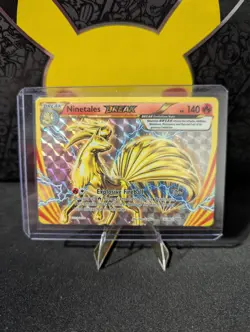 2016 Pokemon Ninetales BREAK 16/108 XY Evolutions Holo - Image 1
