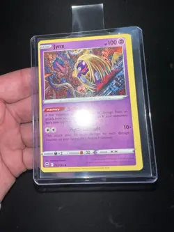 MISCUT Pokemon Jynx 062/195 Swsh12: Sword & Shield - Silver Tempest Regular - Image 1