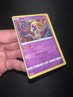 MISCUT Pokemon Jynx 062/195 Swsh12: Sword & Shield - Silver Tempest Regular - Image 3