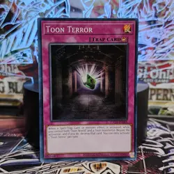 Yugioh - Toon Terror - TOCH-EN005 - Super Rare - NM - Image 1