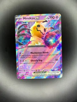 Mimikyu ex 069/159 Double Rare Journey Together Pokemon Near Mint - Image 1