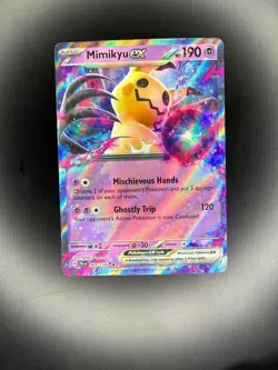 Mimikyu ex 069/159 Double Rare Journey Together Pokemon Near Mint - Image 1