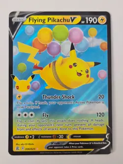 Pokemon Flying Pikachu v 006/025 - Celebrations Holo - Image 1