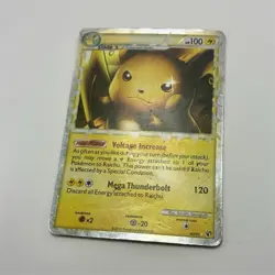 Pokemon Raichu Prime Ultra Rare Holo Undaunted 83/90 English HP 100 - Image 1
