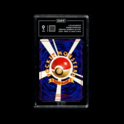 #53 GIOVANNI'S PERSIAN - TAG 9 - 1999 POKEMON JAPANESE GYM 2 - Mint with SWIRL - Image 2