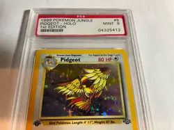 1999 Pokemon Holo #8 Jungle 1st First Edition Pidgeot PSA 9 MINT - Image 1