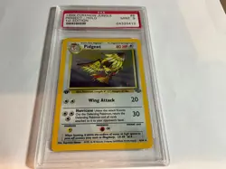 1999 Pokemon Holo #8 Jungle 1st First Edition Pidgeot PSA 9 MINT - Image 2