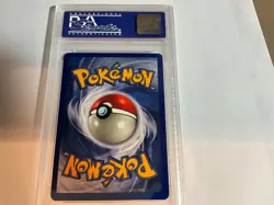1999 Pokemon Holo #8 Jungle 1st First Edition Pidgeot PSA 9 MINT - Image 4