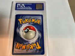 1999 Pokemon Holo #8 Jungle 1st First Edition Pidgeot PSA 9 MINT - Image 5